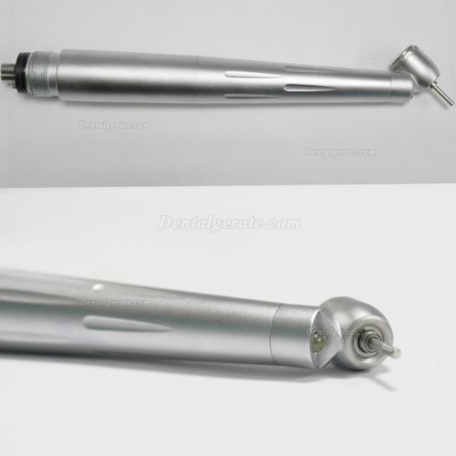 Dental 45 Grad LED chirurgisches Hochgeschwindigkeit Turbine Handst&uuml;ck E-Generator