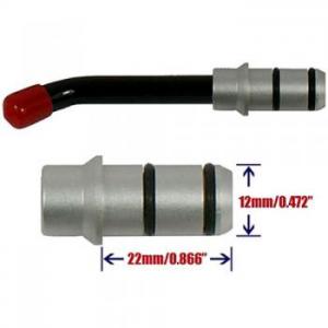 12MM schwarze LED faseroptische Spitze/Tipp für Polymerisationslampe zahnmedizin 12MM schwarze LED faseroptische Spitze/Tipp für Polymerisationslampe zahnmedizin