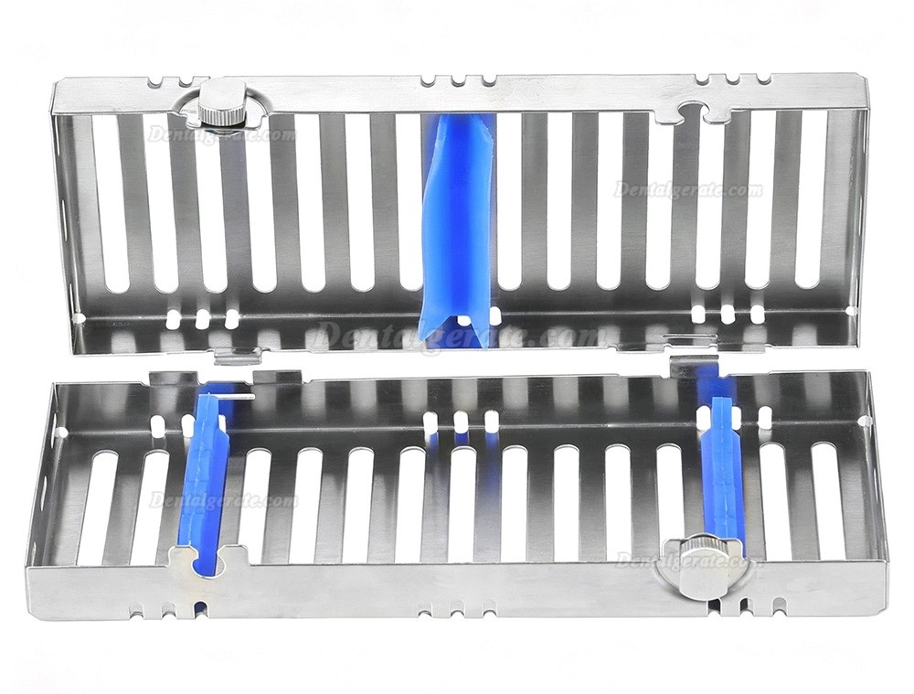 5-teiliger Instrumenten sterilisierkassette (einzelne kassette f&uuml;r 5 instrumente)