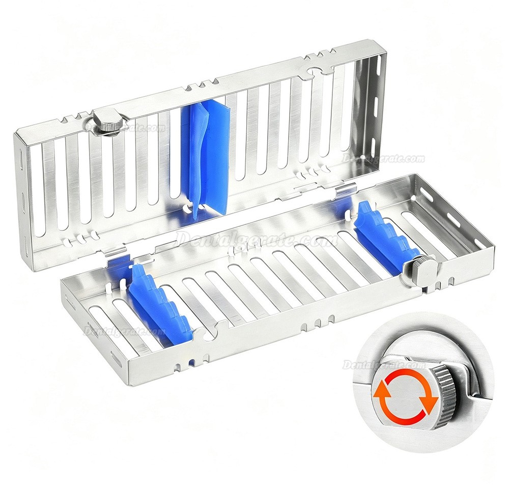 5-teiliger Instrumenten sterilisierkassette (einzelne kassette f&uuml;r 5 instrumente)