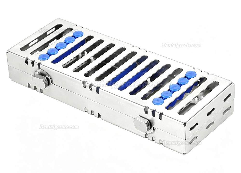 5-teiliger Instrumenten sterilisierkassette (einzelne kassette f&uuml;r 5 instrumente)