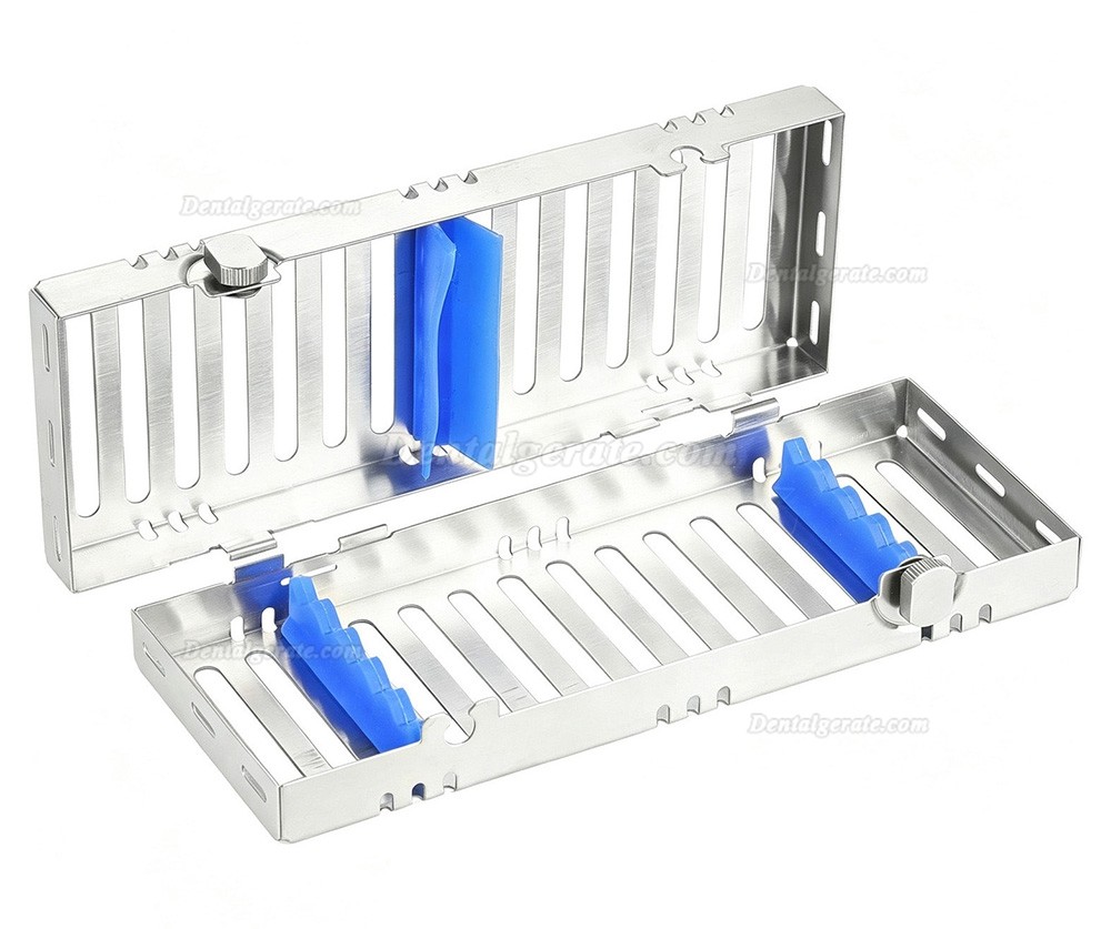 5-teiliger Instrumenten sterilisierkassette (einzelne kassette f&uuml;r 5 instrumente)