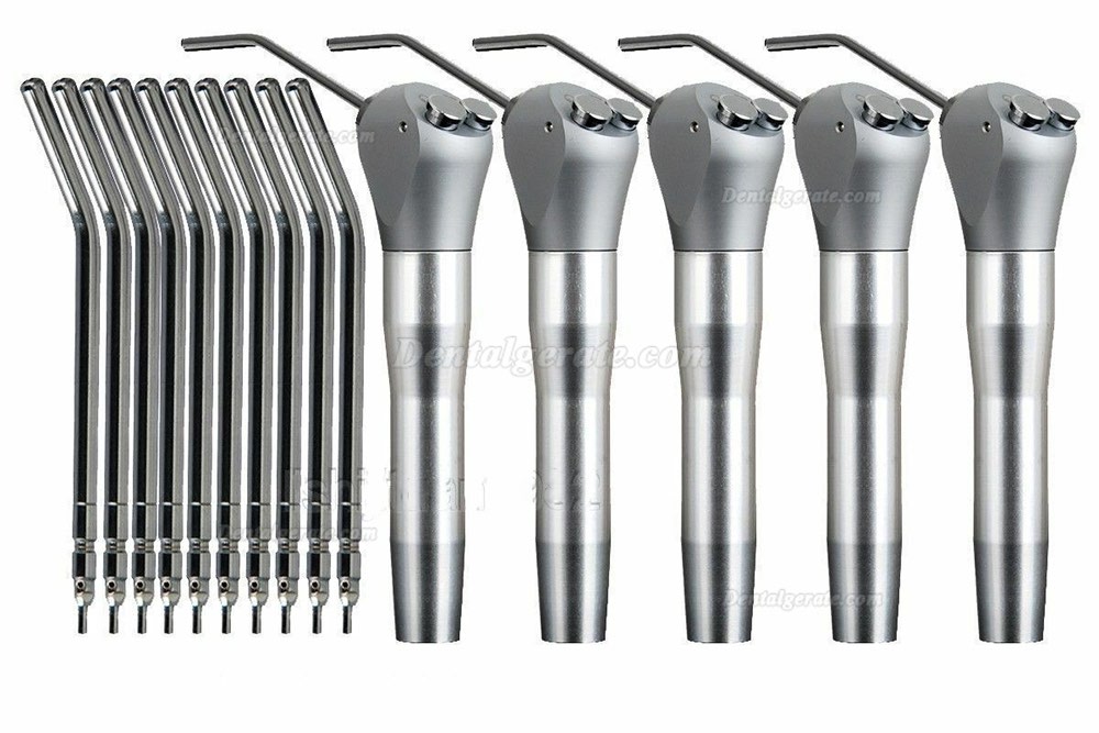 5Pcs Dentale Multifunktionsspritze Luft & Wasser 5Pcs Dentale Multifunktionsspritze Luft & Wasser
