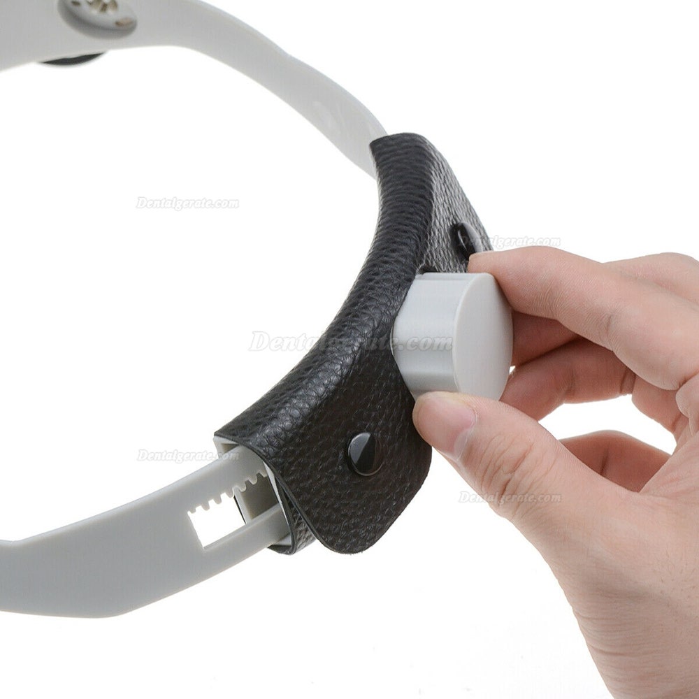 5W LED Dental Medical Scheinwerfer mit Filterkopfbügelscheinwerfer + Aluminiumbox 5W LED Dental Medical Scheinwerfer mit Filterkopfbügelscheinwerfer + Aluminiumbox