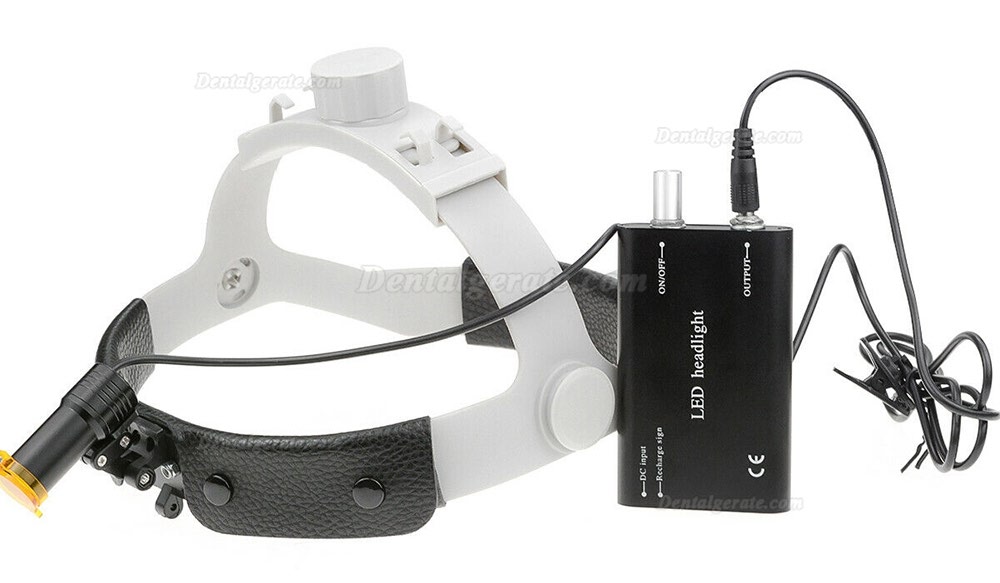 5W LED Dental Medical Scheinwerfer mit Filterkopfbügelscheinwerfer + Aluminiumbox 5W LED Dental Medical Scheinwerfer mit Filterkopfbügelscheinwerfer + Aluminiumbox
