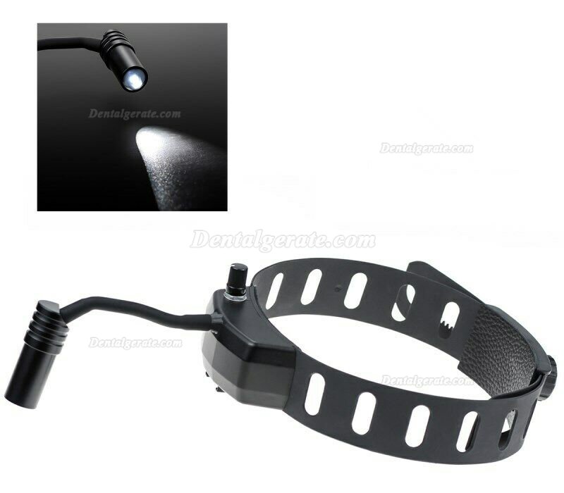 YUYO&reg; DY-005 Wireless 5W LED Scheinwerfer Zahnheilkunde ENT Medizinisches Stirnband Scheinwerferlampe