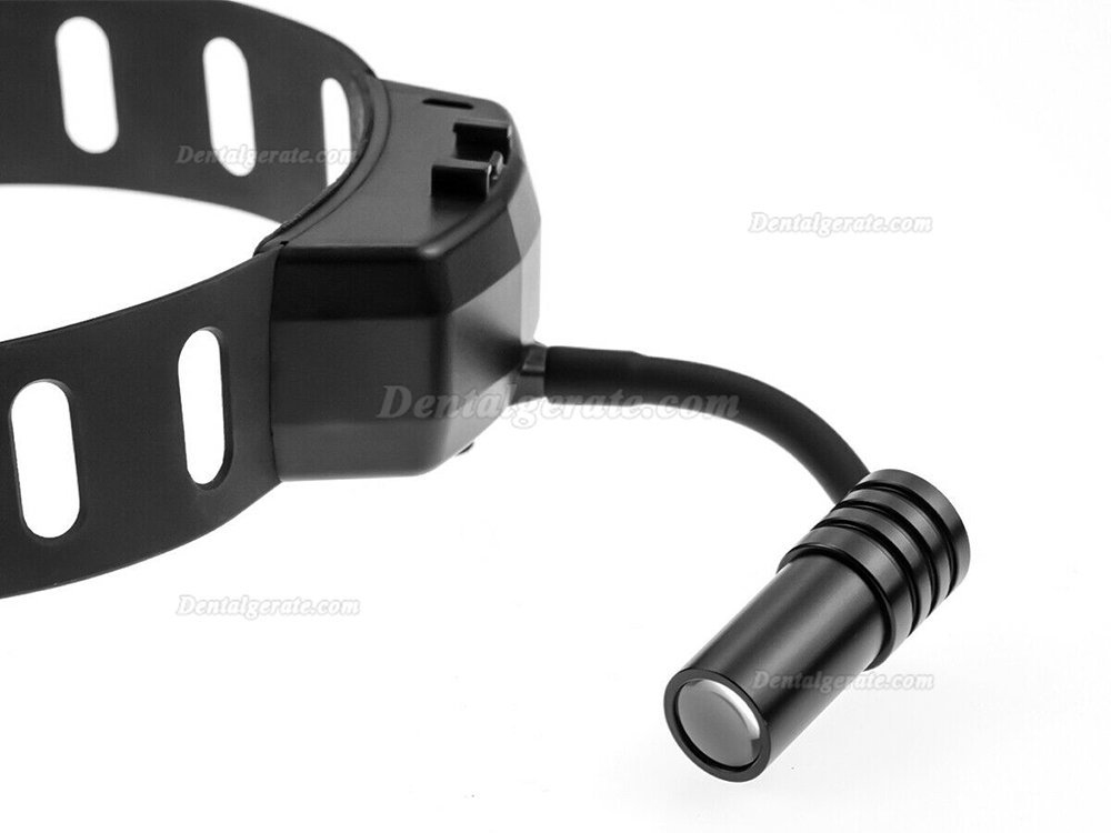 YUYO&reg; DY-005 Wireless 5W LED Scheinwerfer Zahnheilkunde ENT Medizinisches Stirnband Scheinwerferlampe