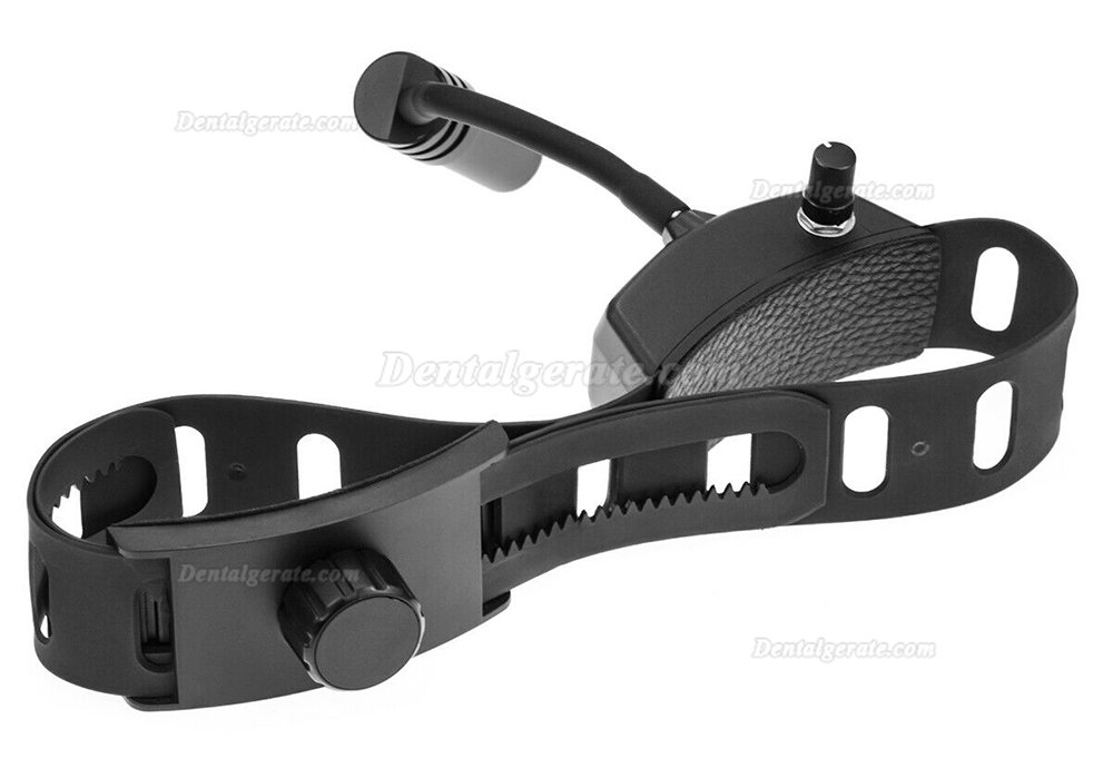 YUYO&reg; DY-005 Wireless 5W LED Scheinwerfer Zahnheilkunde ENT Medizinisches Stirnband Scheinwerferlampe