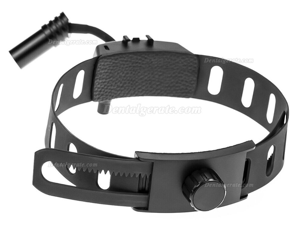 YUYO&reg; DY-005 Wireless 5W LED Scheinwerfer Zahnheilkunde ENT Medizinisches Stirnband Scheinwerferlampe