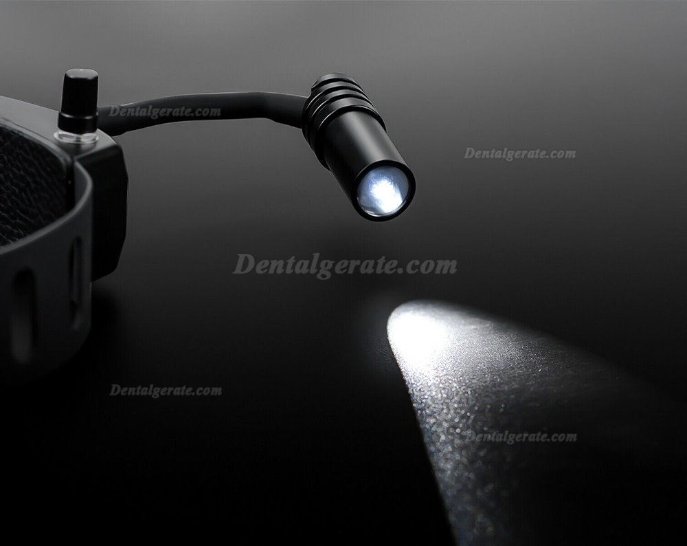 YUYO&reg; DY-005 Wireless 5W LED Scheinwerfer Zahnheilkunde ENT Medizinisches Stirnband Scheinwerferlampe