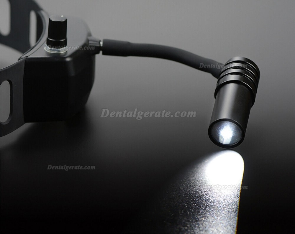 YUYO&reg; DY-005 Wireless 5W LED Scheinwerfer Zahnheilkunde ENT Medizinisches Stirnband Scheinwerferlampe