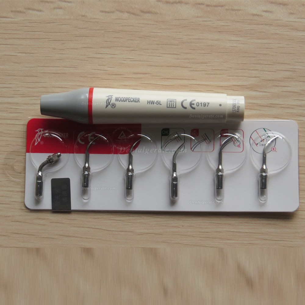 Woodpecker&reg; UDS-L Lichtwellenleiter Ultraschall-Scaler mit LED