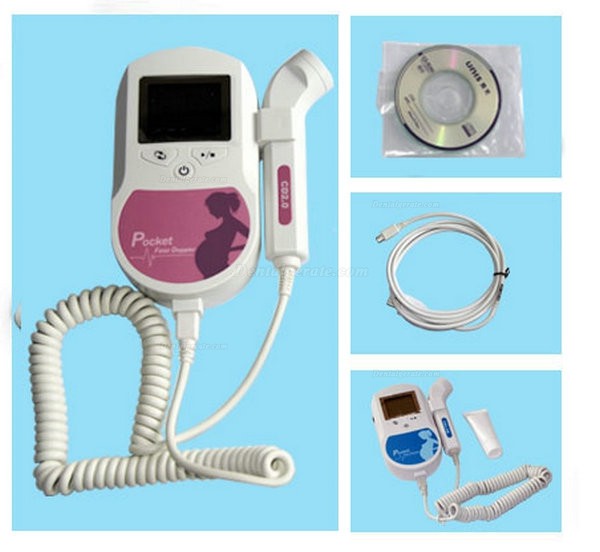 Babysound Fetus Doppler mit LCD-Anzeige Sonoline C
