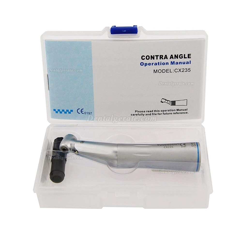 YUSENDENT® CX235-1E Dental Led 1:1 Winkelstück Kavo NSK W&H Kompatibel YUSENDENT® CX235-1E Dental Led 1:1 Winkelstück Kavo NSK W&H Kompatibel