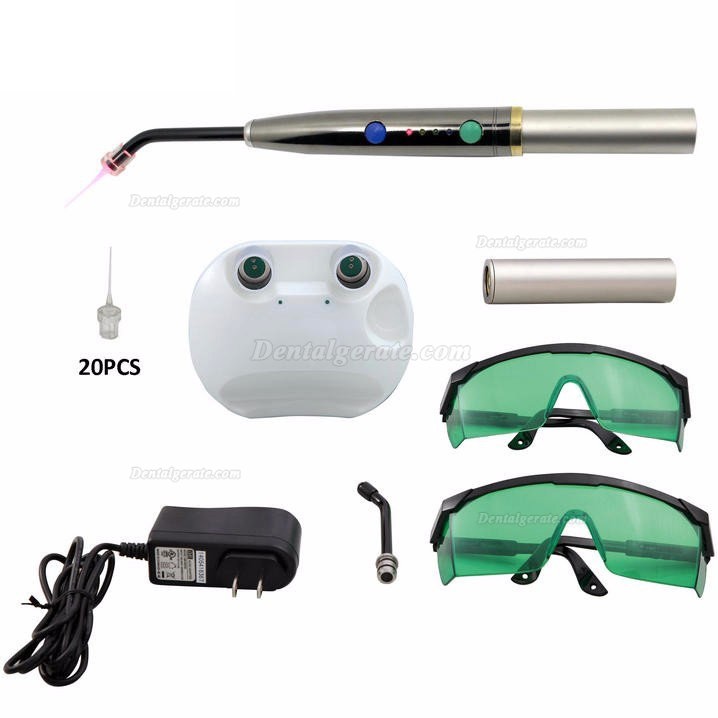 Photoaktivierte Desinfektion (PAD) 650nm Laser Dental Apdt Laser Antibakteriellen Photodynamischen Therapie