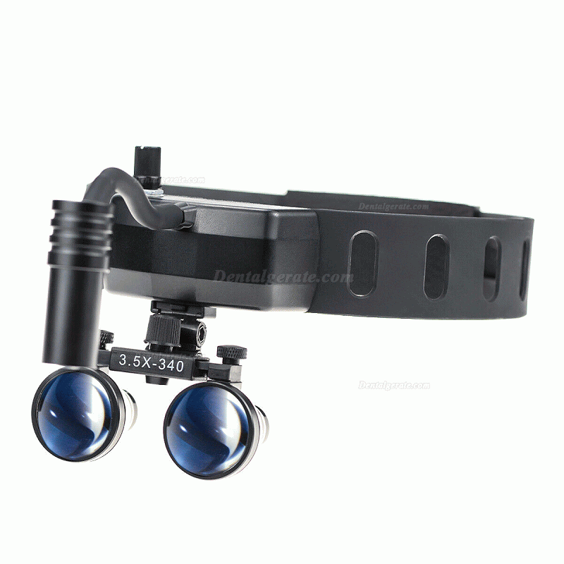 DY005 YUYO 5W Kabellos LED Chirurgische Scheinwerfer mit 3.5X Binocular Lupen