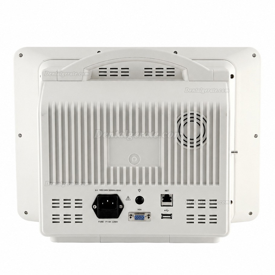 15,6" Multiparameter-Patientenmonitor EKG NIBP Atmung Temperatur SpO2 Pulsfrequenz