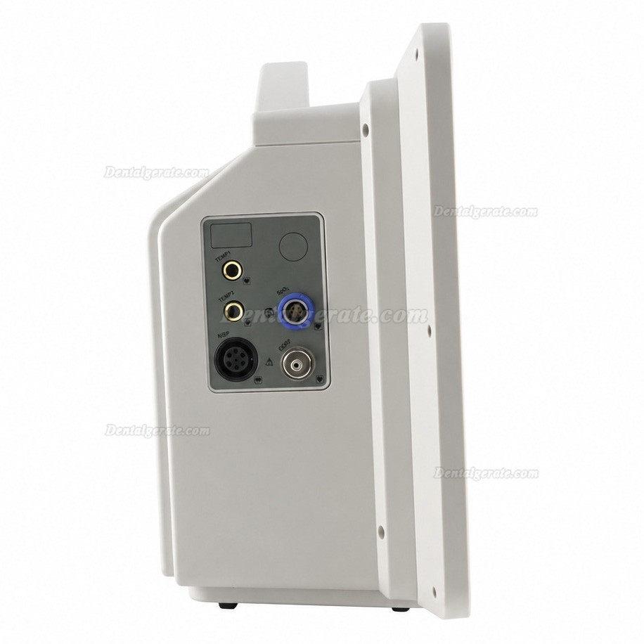 15,6" Multiparameter-Patientenmonitor EKG NIBP Atmung Temperatur SpO2 Pulsfrequenz