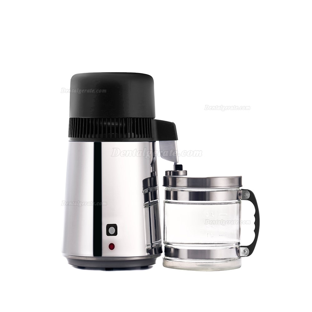 750W 4L Zahnheilkunde Edelstahl Wasserdestillationsger&auml;te Maschine