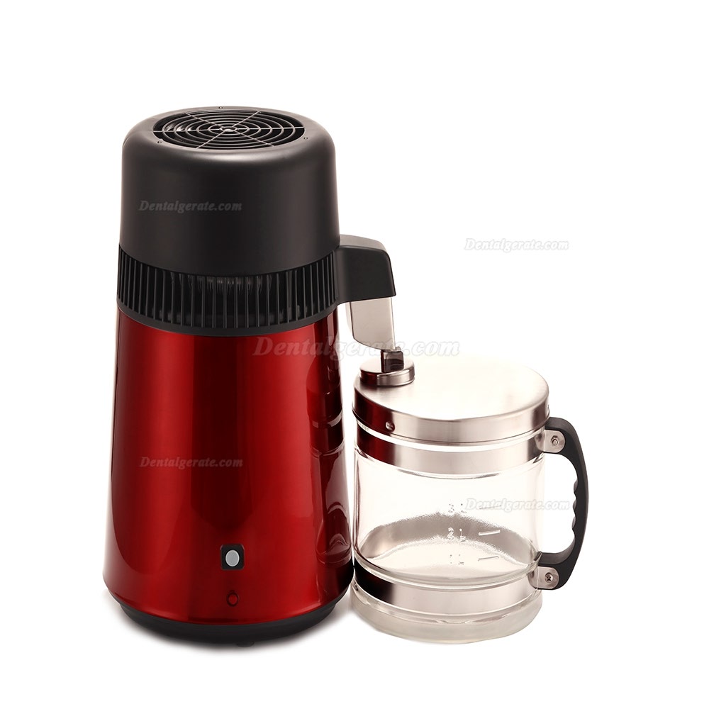 750W 4L Zahnheilkunde Edelstahl Wasserdestillationsger&auml;te Maschine