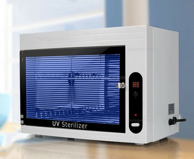 15L Ozon Desinfektionsbox Home handels&uuml;bliche Zahnheilkunde UV Sterilizer Cabinet