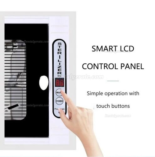 10L UV + Ozon Sterilisator Desinfektionsschrank f&uuml;r Home-Zahnheilkunde-Medizin 110V/220V
