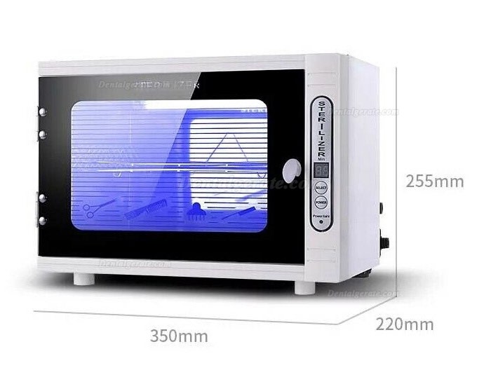 10L UV + Ozon Sterilisator Desinfektionsschrank f&uuml;r Home-Zahnheilkunde-Medizin 110V/220V