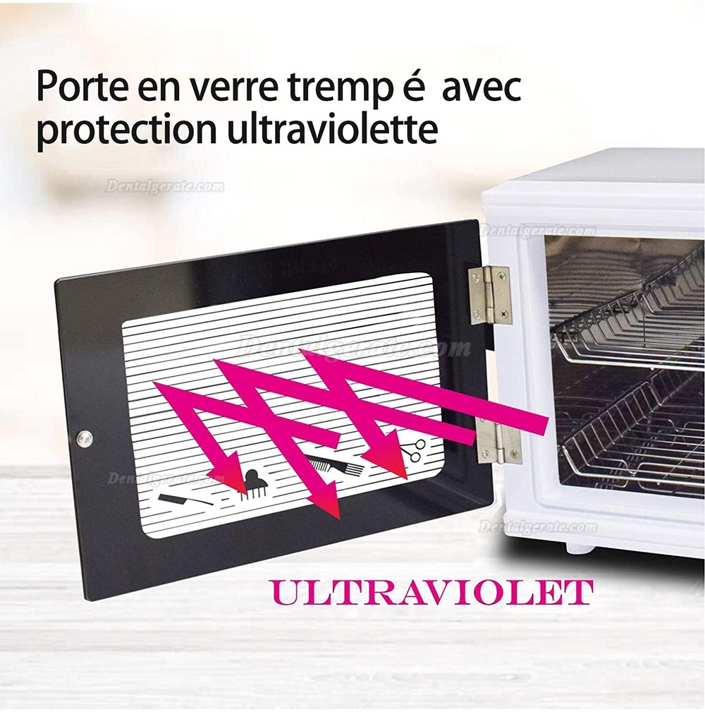 10L UV + Ozon Sterilisator Desinfektionsschrank f&uuml;r Home-Zahnheilkunde-Medizin 110V/220V