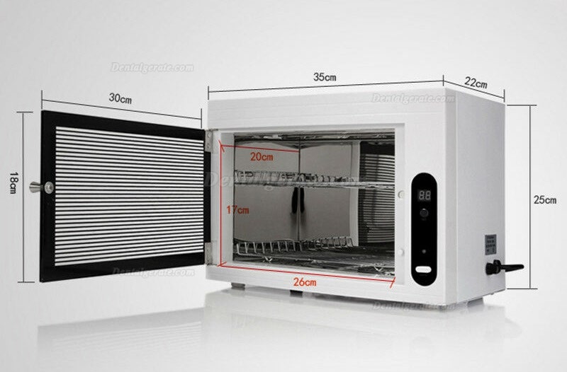 15L Ozon Desinfektionsbox Home handels&uuml;bliche Zahnheilkunde UV Sterilizer Cabinet