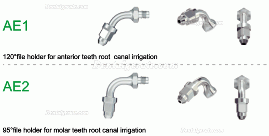 10 St&uuml;cke Refine&reg; Ultraschall Scaler Piezo Spitzen A1 A2 AE1 AE2 Kompatibel mit Amdent LM