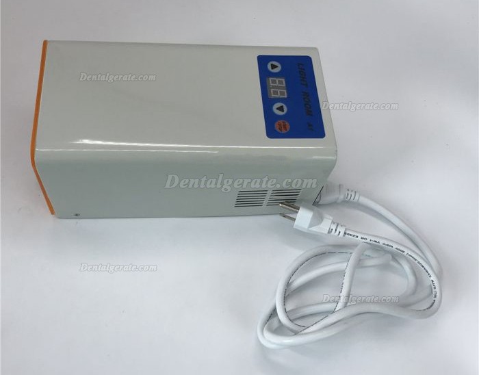 Dentallabor Automatisches Lichth&auml;rtungsger&auml;t Licht Polymerisationsger&auml;te A1 mit integriertem K&uuml;hlgebl&auml;se