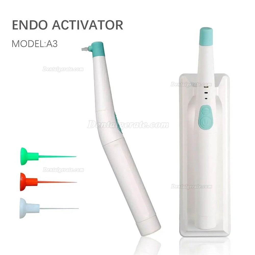 YAHOPE A3 Endoaktivator (Endo Activator Handst&uuml;ck) mit 120 St&uuml;ck Spitzen