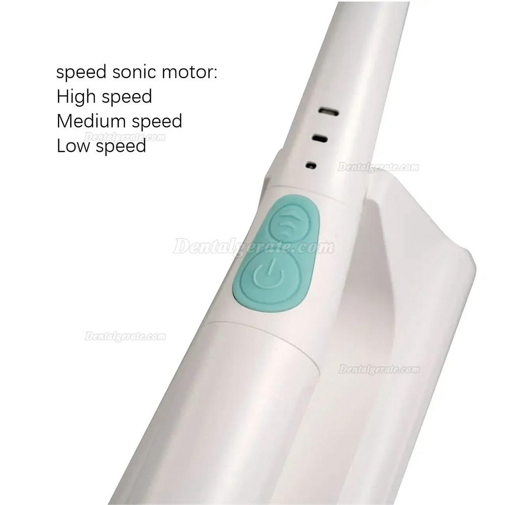 YAHOPE A3 Endoaktivator (Endo Activator Handst&uuml;ck) mit 120 St&uuml;ck Spitzen