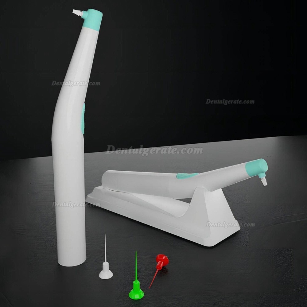 YAHOPE A3 Endoaktivator (Endo Activator Handst&uuml;ck) mit 120 St&uuml;ck Spitzen