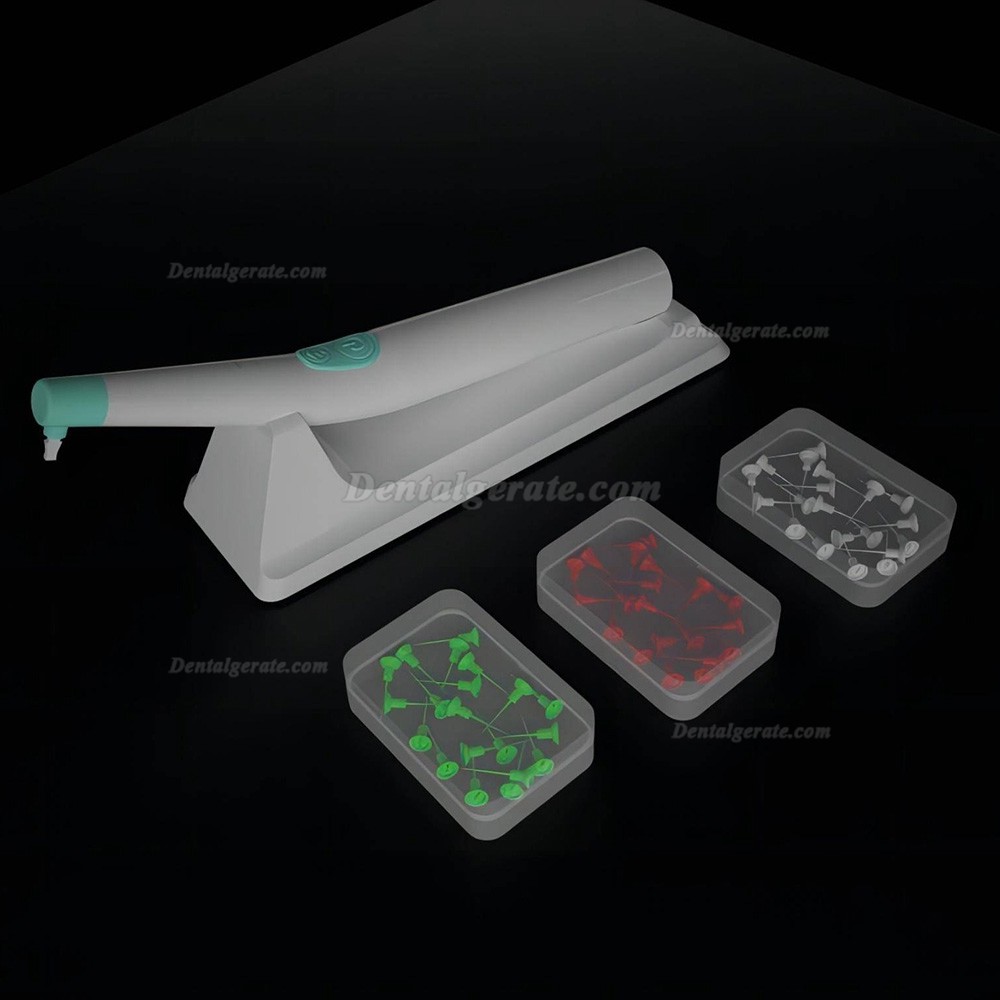 YAHOPE A3 Endoaktivator (Endo Activator Handst&uuml;ck) mit 120 St&uuml;ck Spitzen