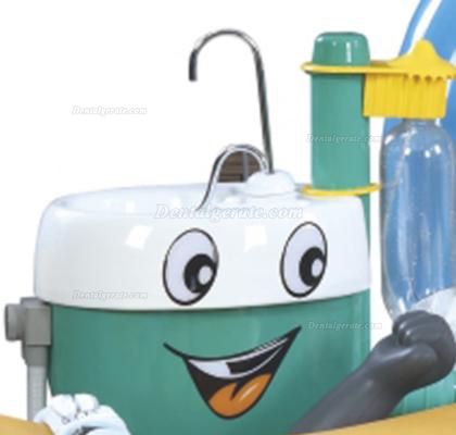 Cartoon Design Kinderzahnarztstuhl Kinderzahnarztpraxis mit Cartoon Fish Operating Unit A800 Cartoon Design Kinderzahnarztstuhl Kinderzahnarztpraxis mit Cartoon Fish Operating Unit A800