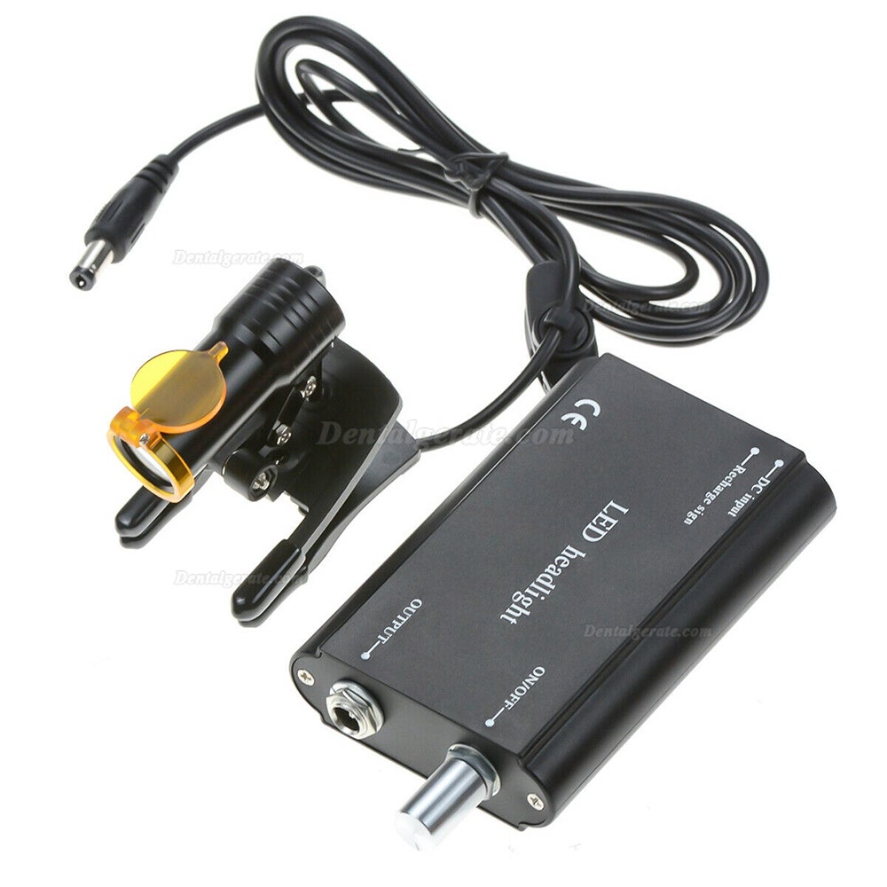 5W LED Zahnheilkunde Scheinwerfer Clip-On Typ mit Filter 5W LED Zahnheilkunde Scheinwerfer Clip-On Typ mit Filter