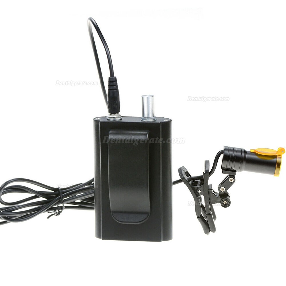 5W LED Zahnheilkunde Scheinwerfer Clip-On Typ mit Filter 5W LED Zahnheilkunde Scheinwerfer Clip-On Typ mit Filter