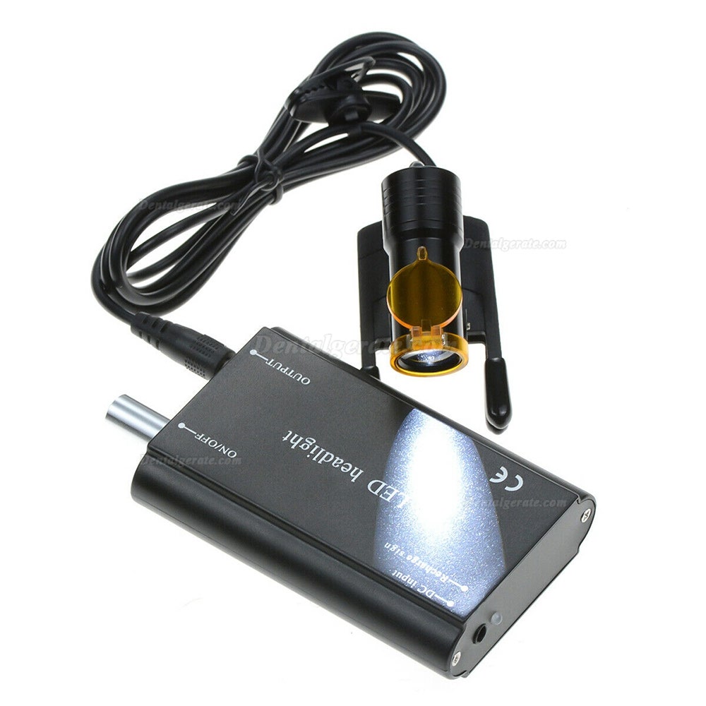 5W LED Zahnheilkunde Scheinwerfer Clip-On Typ mit Filter 5W LED Zahnheilkunde Scheinwerfer Clip-On Typ mit Filter
