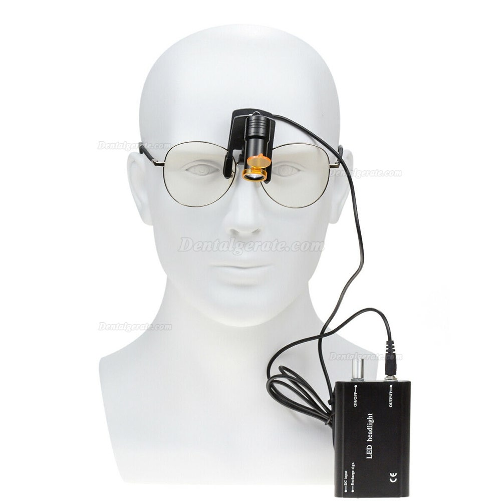 5W LED Zahnheilkunde Scheinwerfer Clip-On Typ mit Filter 5W LED Zahnheilkunde Scheinwerfer Clip-On Typ mit Filter