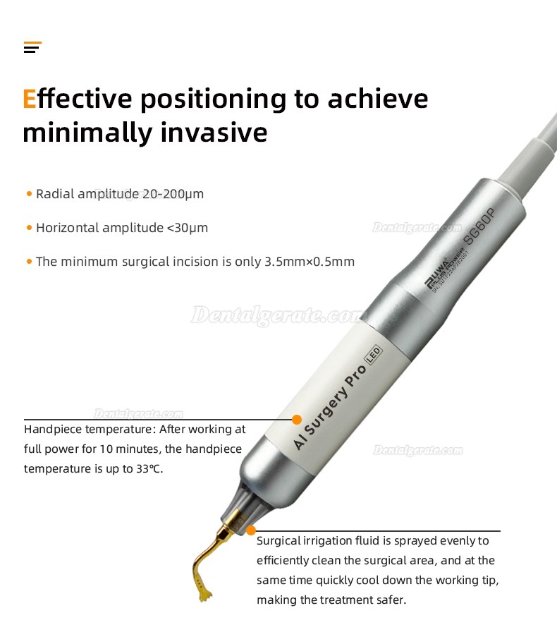 Pluspower&reg; Ai Surgery Pro Ultraschall Chirurgieger&auml;t | Piezochirurgie Ger&auml;t Zahnmedizin