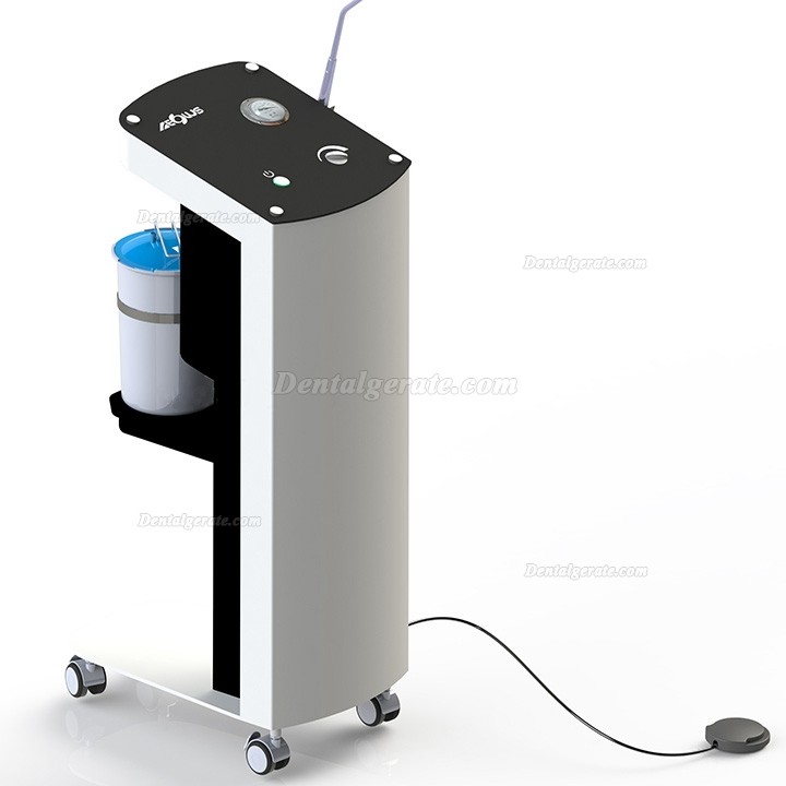 ANTAR AEOLUS-370 Absauganlage Zahnarzt f&uuml;r Implantate, Mobiles Vakuumpumpensystem, 100 W
