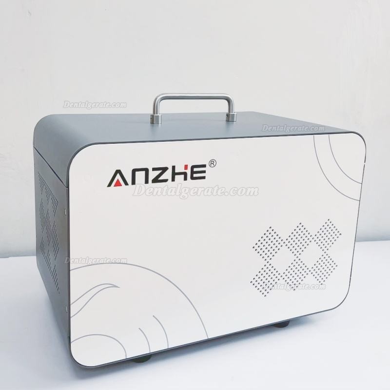 ANZHE AZ-AC01 550 W tragbarer &ouml;lfreier Dental-Kompressor