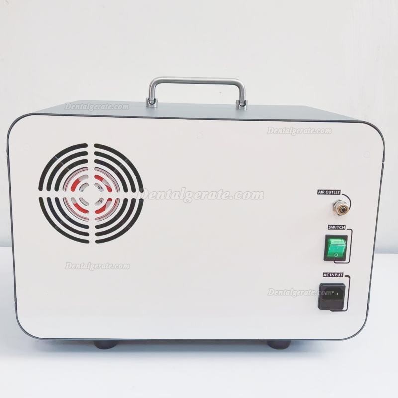 ANZHE AZ-AC01 550 W tragbarer &ouml;lfreier Dental-Kompressor