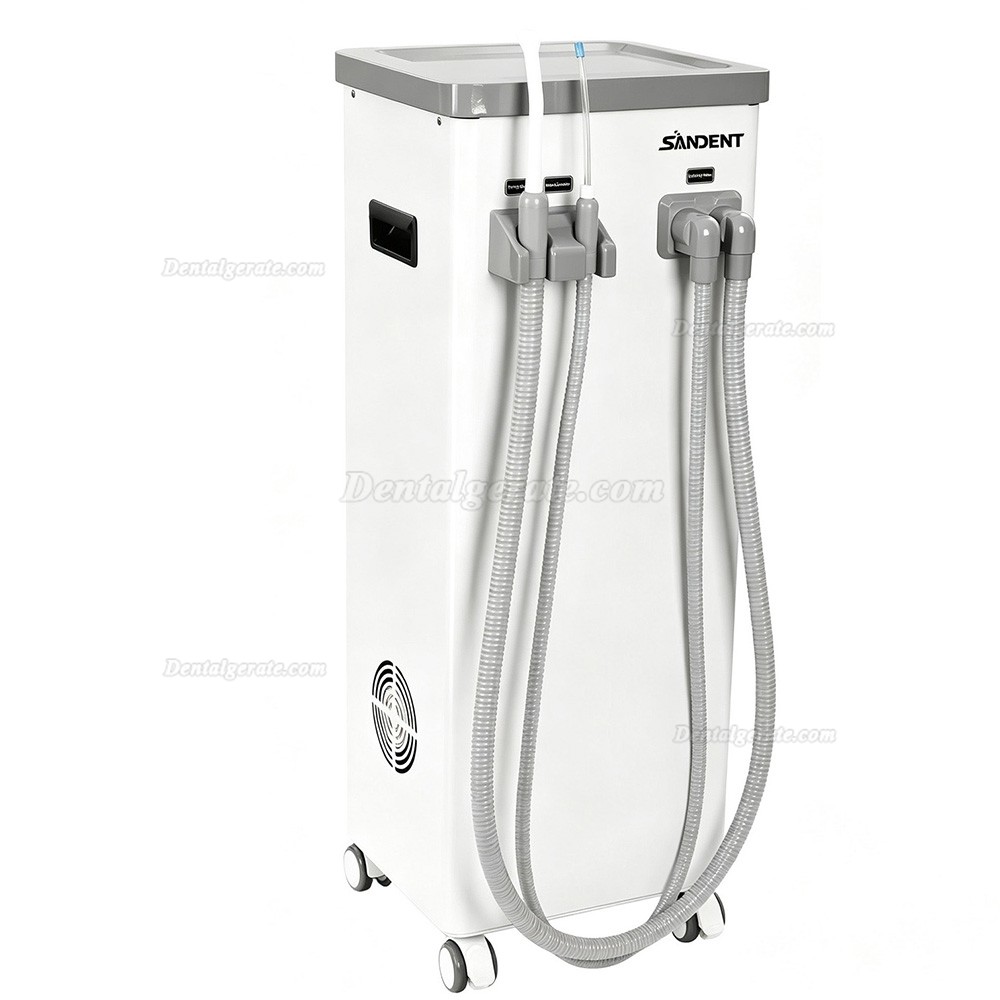 ANZHI AZ-A01 Mobiles Absaugger&auml;t f&uuml;r die Zahnmedizin, Vakuumpumpe 800 l/min, 400 W