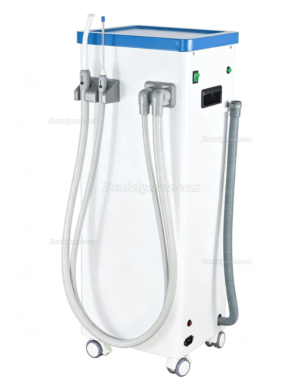 ANZHI AZ-A01 Mobiles Absaugger&auml;t f&uuml;r die Zahnmedizin, Vakuumpumpe 800 l/min, 400 W