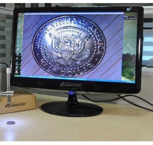 Dental Endoskop Lupe Oral HNO Kamera Vedio 2MP USB Digital Mikroskop