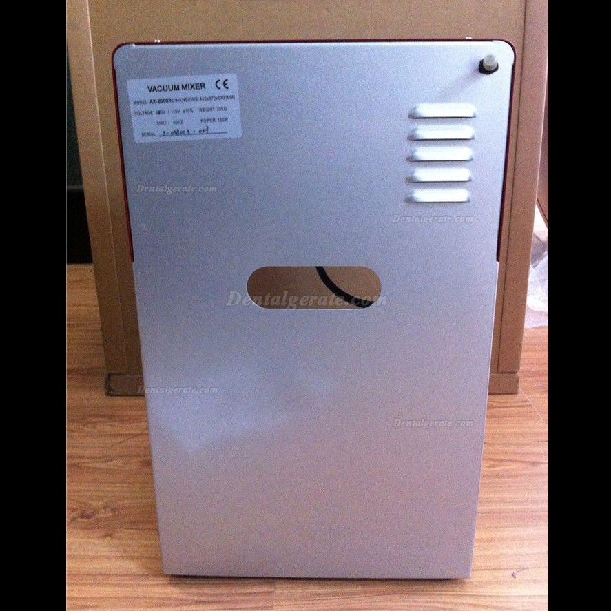 150W AX Dentallabor Vakuummischer Mischmaschine AX-2000B