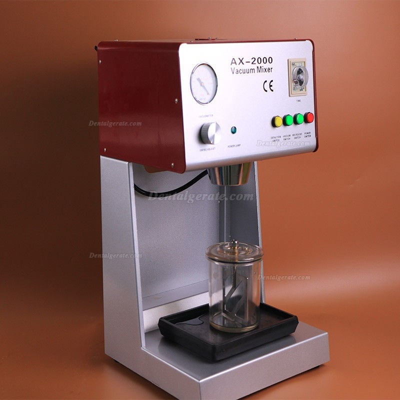 150W AX Dentallabor Vakuummischer Mischmaschine AX-2000B