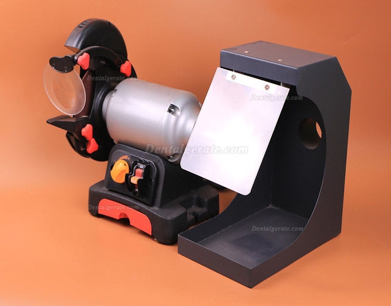 250W Dentallabor Polier und Schneidemaschine Stufenlose Geschwindigkeiten 3000 RPM AX-J1